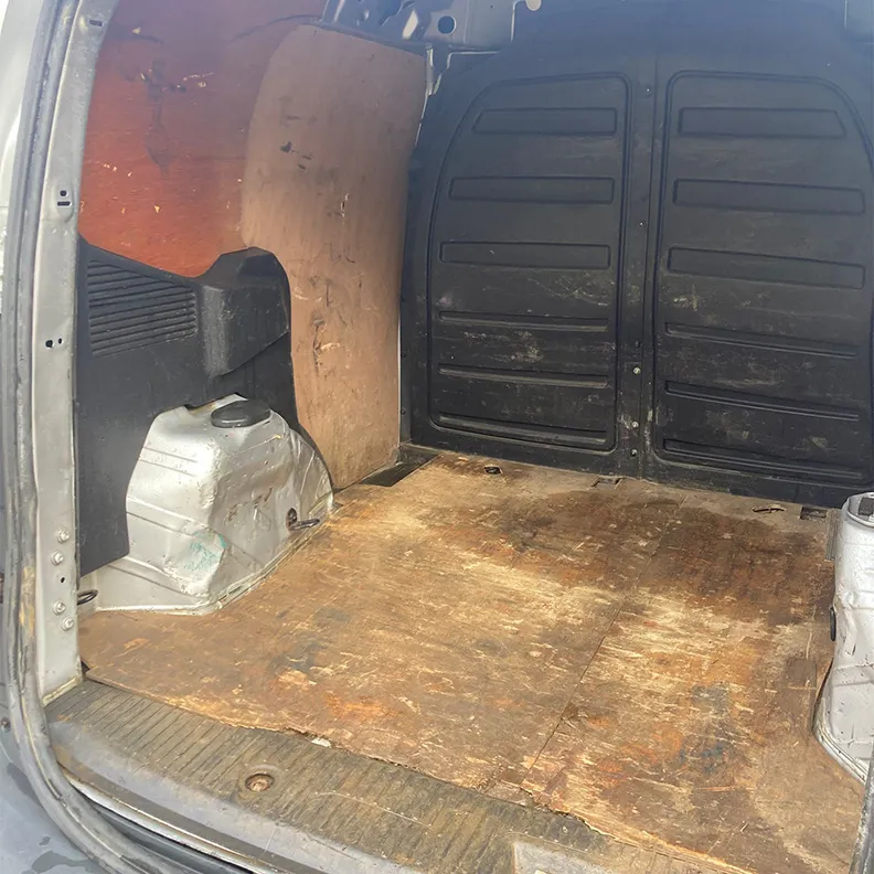 Ford Transit Courier Van 2015